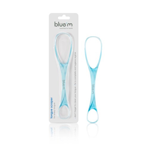 Blue®m gratte langue