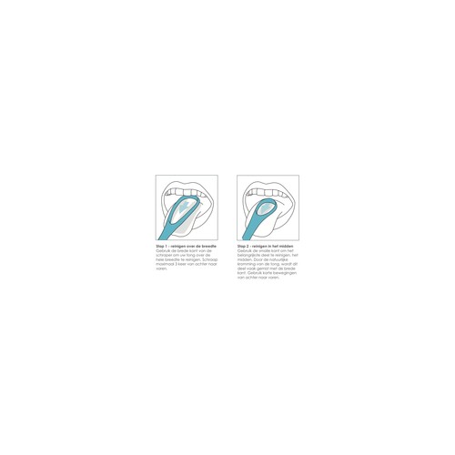 Blue®m gratte langue