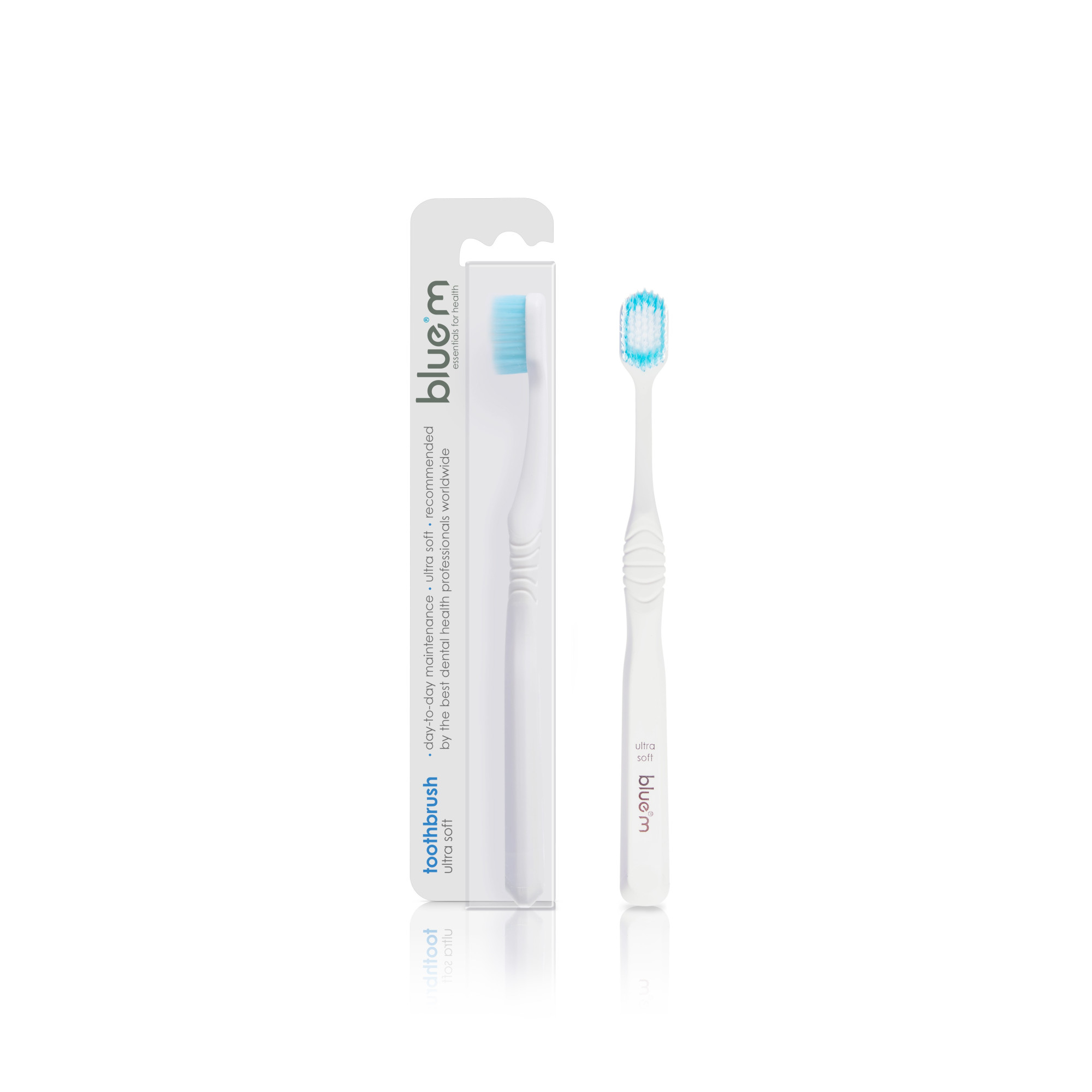 Blue®m brosse à dents ultra souple
