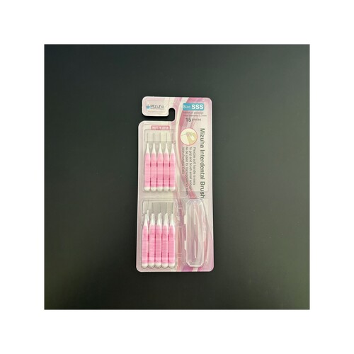 Brossettes interdentaires Pack de 15
