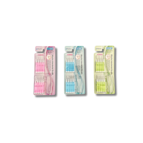 Brossettes interdentaires Pack de 15
