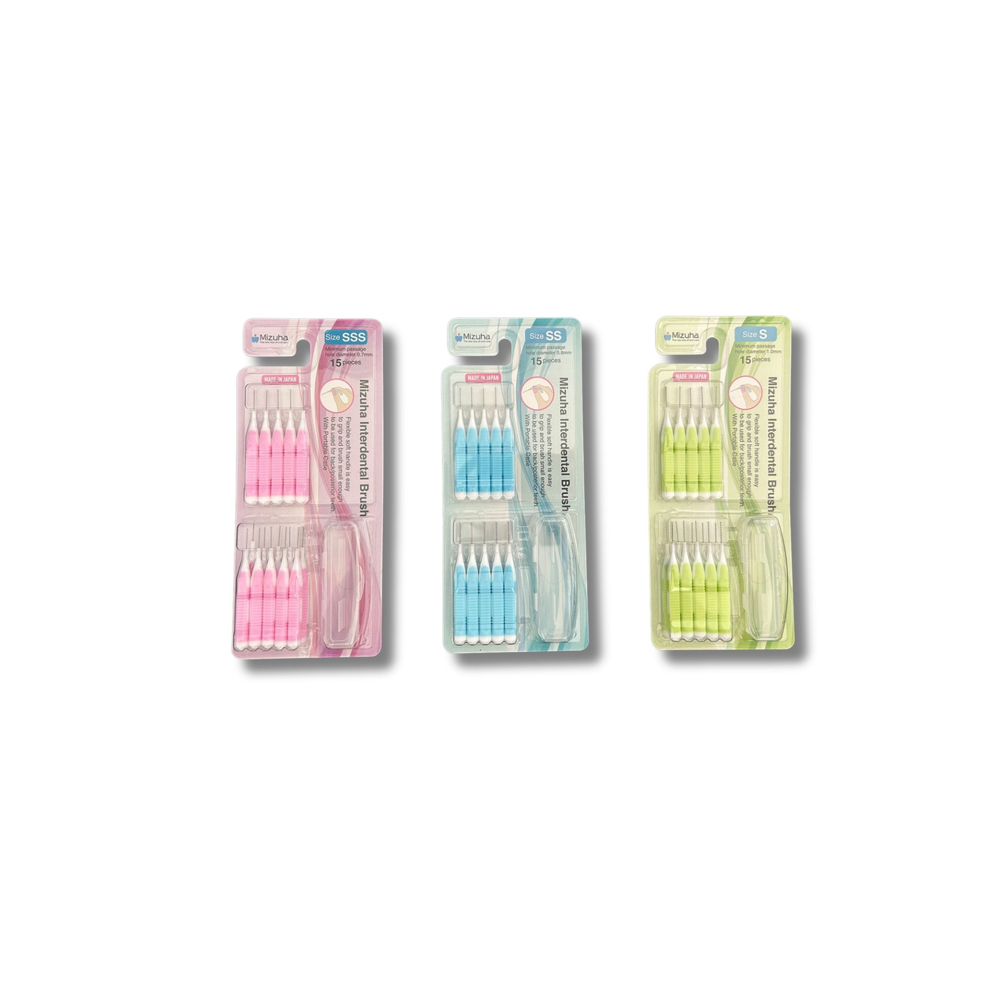 Brossettes interdentaires Pack de 15