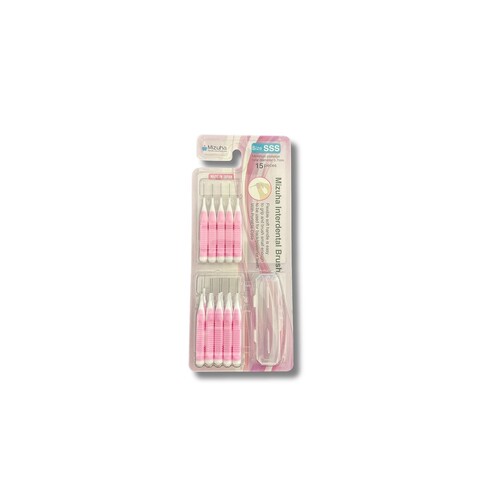 Brossettes interdentaires Pack de 15