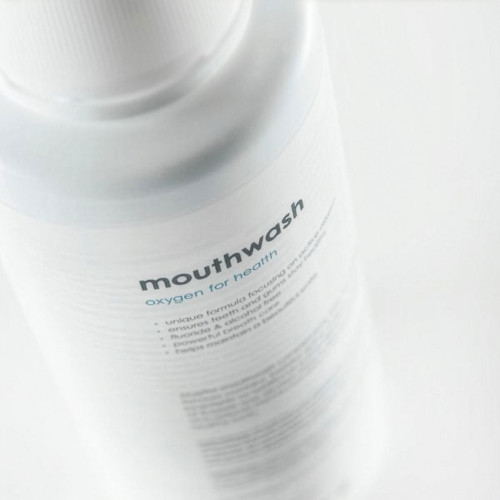 Bain de bouche sans colorant Bluem