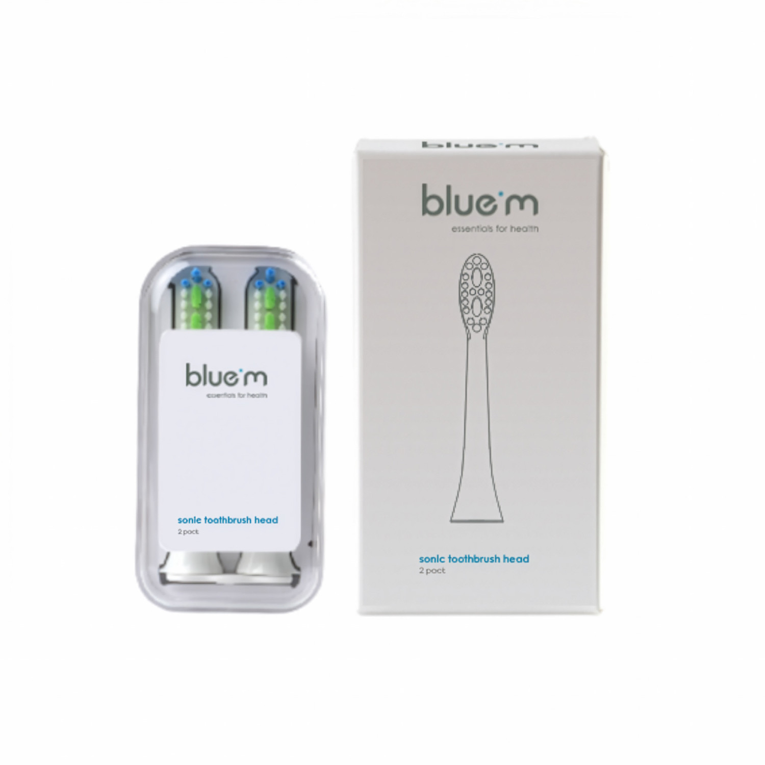 Blue®m recharge brosse à dents Sonic