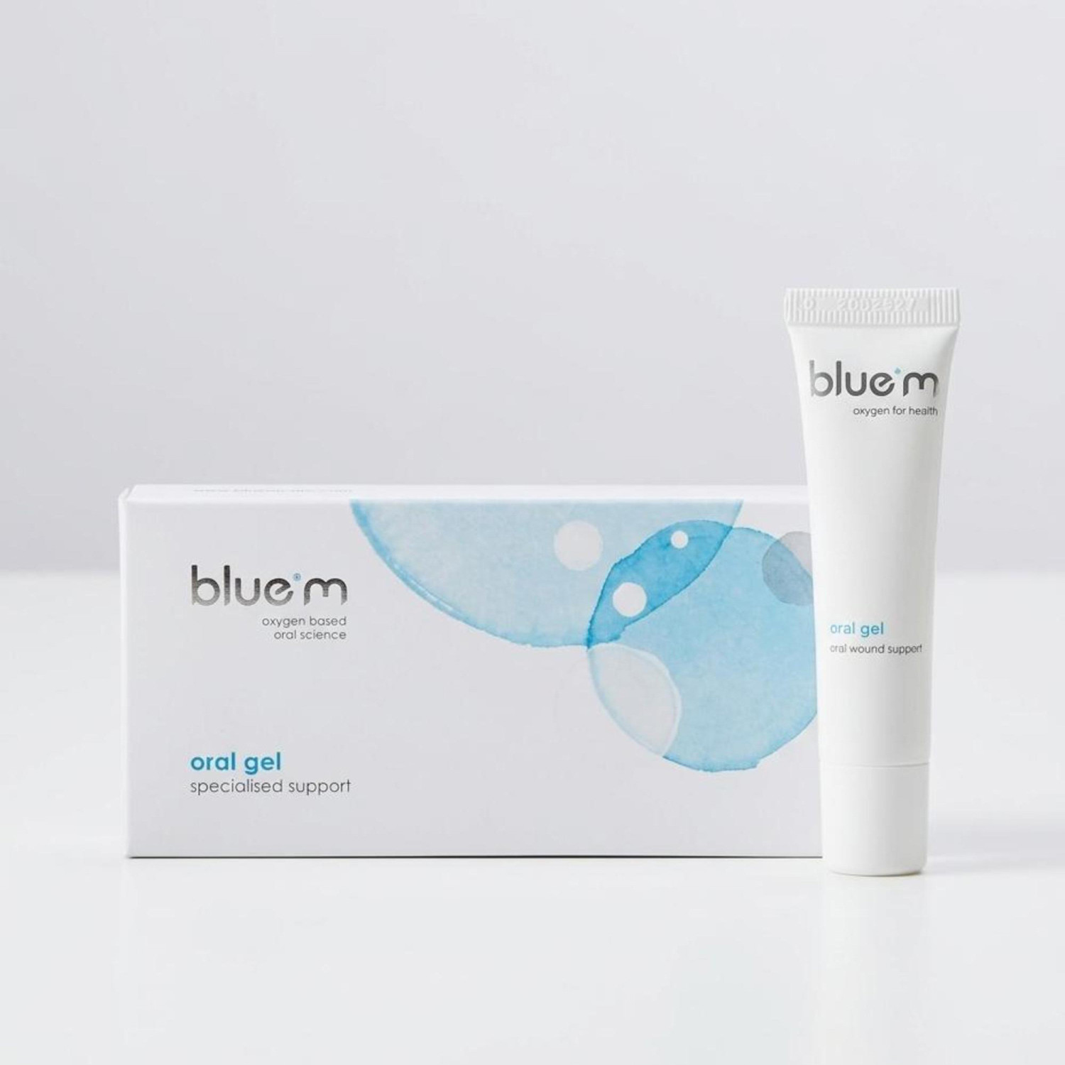 Blue®m gel buccal