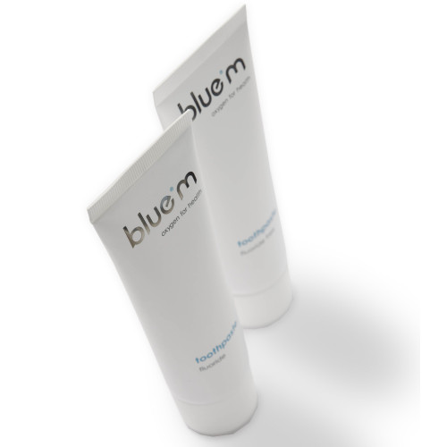 Blue®m pâte dentifrice au fluor