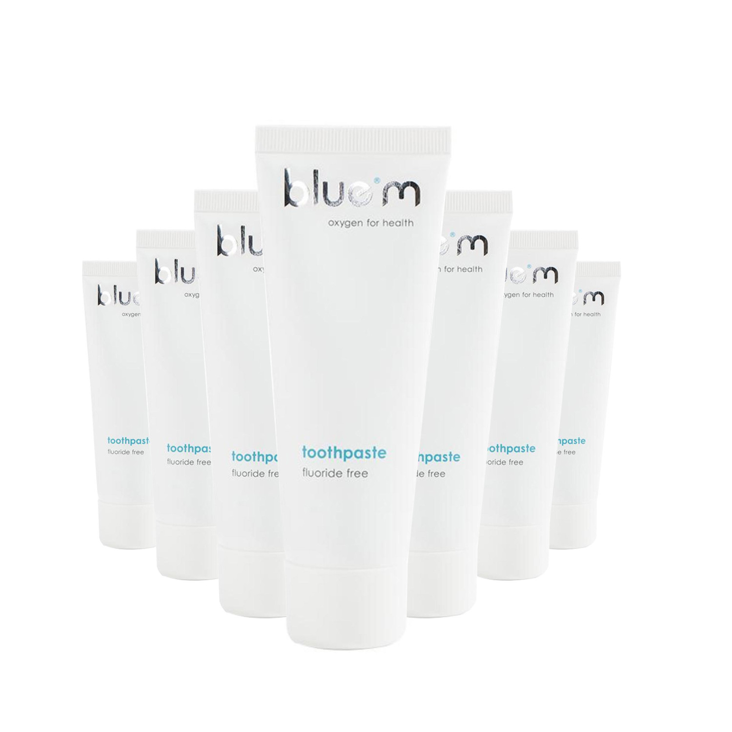 Blue®m pâte dentifrice — Pack de 7