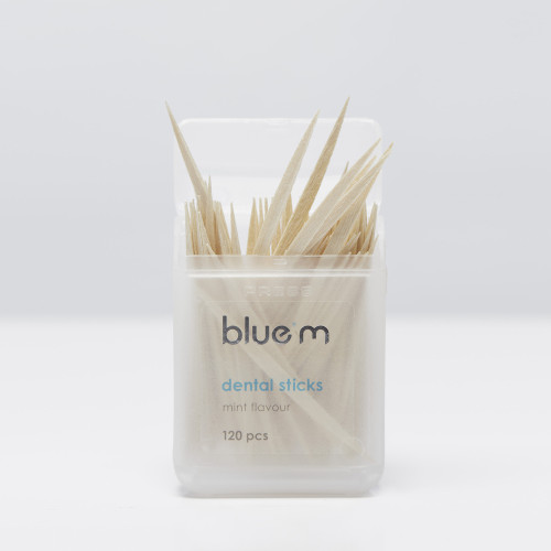 Blue®m Cure-dent