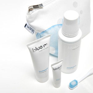 Blue®m set de soins pour implants