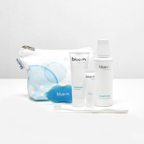 Blue®m set de soins pour implants