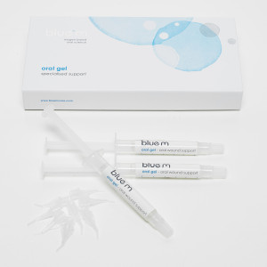 Blue®m gel oral en seringues