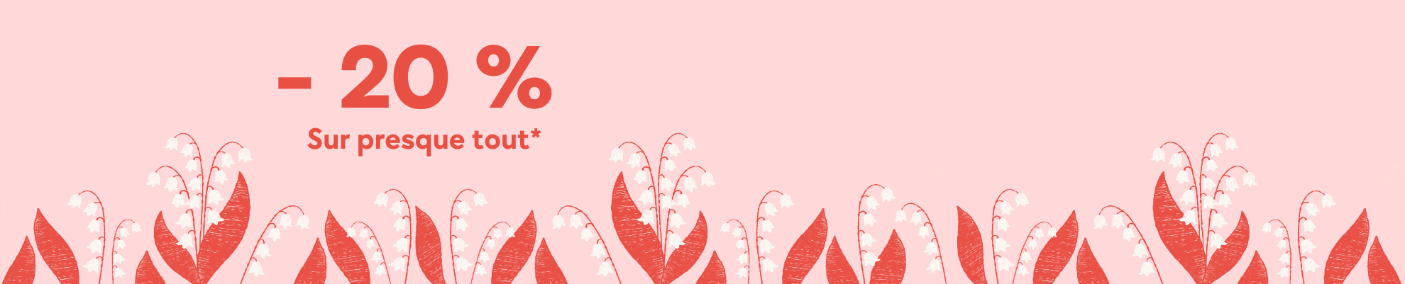 Offre spéciale printemps